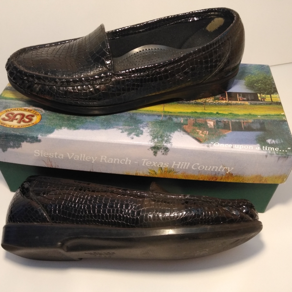 SAS Simplify Tripad Comfort Women's 7.5 Loafers